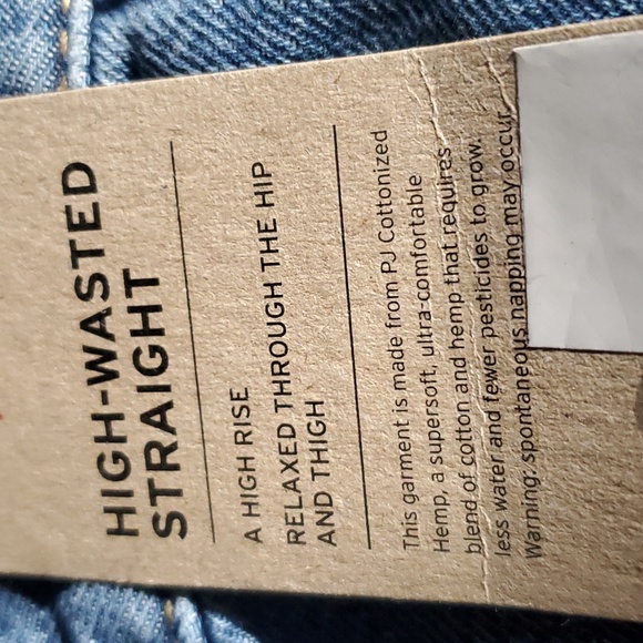 Levi's High Waisted Straight Jeans, 26 x 29 - Picture 13 of 16